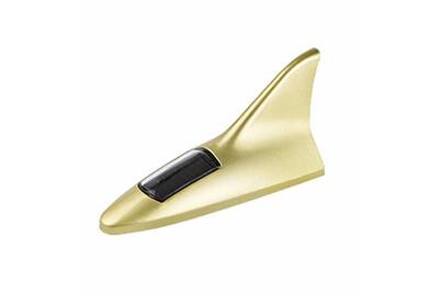 Accessoires de ménage Generic Lampe de signalisation d'antenne de toit  d'aileron de requin de voiture solaire led clignotant universel ht3277  | Darty