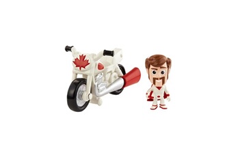 Figurine pour enfant Alpexe Toy story 4 - mini-figurine duke caboom et sa moto