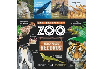 Jeux classiques Sans Incroyables records saison zoo