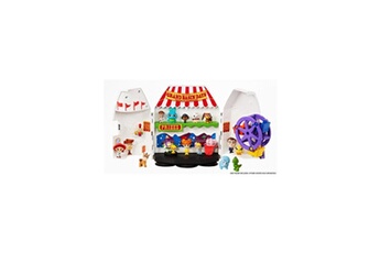 Figurine pour enfant Alpexe Toy story 4 - coffret de jeu pour mini-figurines - 3 ans et +