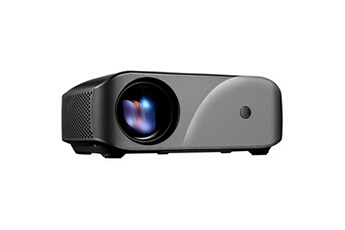 Vidéoprojecteur GENERIQUE Projecteur portable f10 full hd 1080p pris en charge projecteur vidéo 2800 lumière blanche - noir