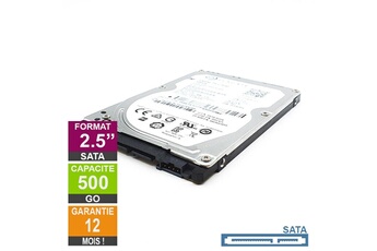 Disque Dur Interne Seagate Disque Dur 500Go Sata 2.5 Seagate St500Lm021 7Mm 7200Rpm 32Mo