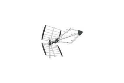 Antenne Tv Tnt Triax Viper 457 Antenne Tnt Uhf Gain 17 5db Lte 700 Rateau Tnt Toit Maison Tv Darty