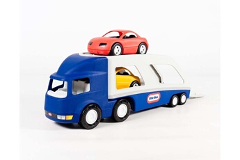 Véhicules miniatures Little Tikes Little tikes-camion porte vehicule avec 2 voitures de courses