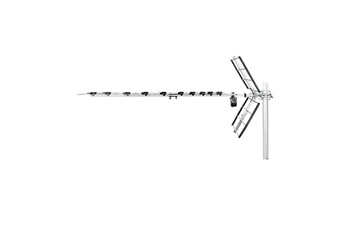 Antenne extérieur pour réception télévision hertzienne