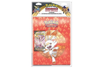 Jeux de cartes Asmodee Pack cahier range-cartes - booster - pokemon - epee et bouclier 2
