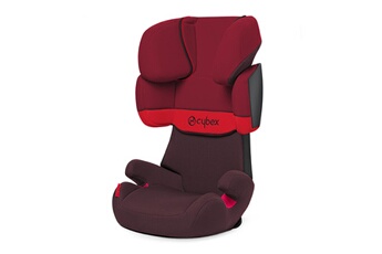 Sièges auto nacelles et coques Cybex Siège auto solution x rumba red - dark red