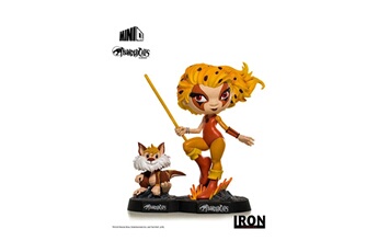 Figurine pour enfant Iron Studios Cosmocats - figurine mini co. Pvc cheetara & snarf 13 cm