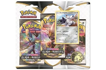 Carte à collectionner Asmodee Pack 3 boosters - pokemon - epee et bouclier 2