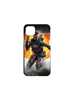 Coque et étui téléphone mobile Forever Coque rigide compatible pour iPhone 11 Pro Max Call of Duty Black Ops 4 Seraph