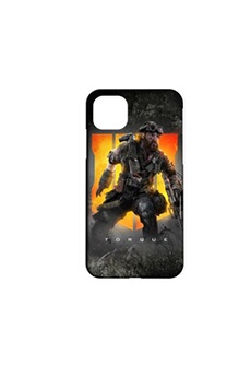 Coque rigide compatible pour iPhone 11 Pro Call of Duty Black Ops 4 Torque