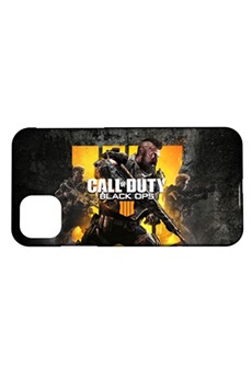 Coque rigide compatible pour iPhone 11 Pro Max Call of Duty Black Ops 4 Ref-01