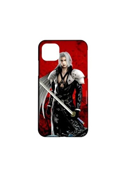 Coque et étui téléphone mobile Forever Coque rigide compatible pour iPhone 11 Pro Final Fantasy 7 Sephiroth Concept Art 13