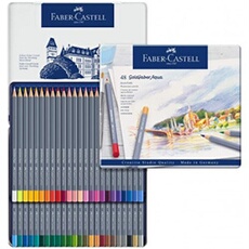 Boîte de 48 crayons de couleur aquarellable Goldfaber Faber Castell