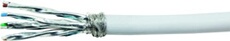 Professional cpv0041 Bulk Câble Patch S/FTP Cat. 7 Cuivre (CU) PrimeLine, LSZH Blanc, 100 m