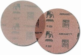 MIRKA Abranet SIC Disques 150 Mm Grip P80 – Grillage Abrasif – Boîte De 50 Pièces