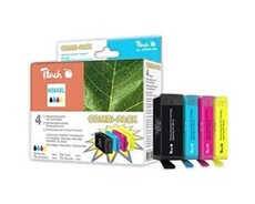 PI300-295 Cartouche d'encre Noir, Bleu, Rose, Jaune