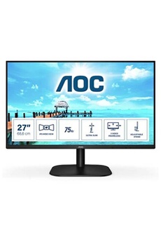 Ecran PC Aoc Ecran PC 27B2H/EU Full HD LED75 Hz 4 ms 27"