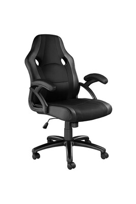 Chaise gaming Tectake Chaise gamer BENNY - noir