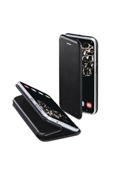 Protection d'écran pour smartphone Hama Etui portefeuille Curve pour Samsung Galaxy S20 Ultra 5G, noir