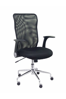 fauteuil de bureau piqueras y crespo chaise de bureau 4031ne noir
