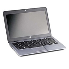 PC Portable 12.5 EliteBook 820 G1 4Go SSD 128Go Intel Core i5-4210U 1,70GHz Avec Webcam