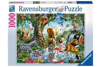 Puzzle Ravensburger Ravensburger puzzle 1000 pieces - aventures dans la jungle