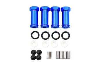 Circuit voitures AUCUNE 30mm extension 12mm hexagonal hub drive adapter for wltoys 12428 12429 rc car