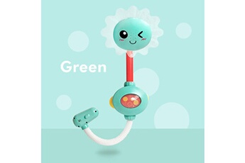 Autres jeux créatifs AUCUNE Jouets de bain pour bébé d'été jouets d'eau pour bébé jouets de plage interactifs pour douche parent-enfant vert