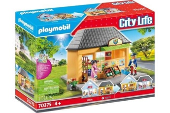 Playmobil PLAYMOBIL Playmobil city life: mijn kleine stad - ?picerie (70375)