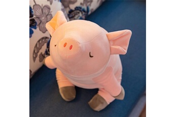 Poupée AUCUNE Peluche mignon porc poupée rose en peluche animal super doux oreiller bébé enfants jouets cadeau b