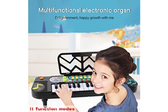Autres jeux créatifs AUCUNE Clavier de piano électronique instrument de musique cadeau de jouet pour enfants multifonctionnel