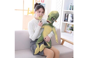 Poupée AUCUNE Alien plush toy cotton soft fuffed the extra-terrestrial weird funny doll b