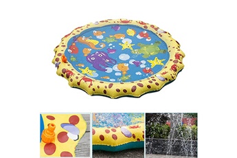 Autres jeux créatifs AUCUNE Enfants outdoor summer fun game party toy sprinkler pad play mat toddler water toys jaune