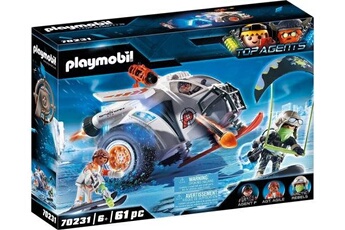 Playmobil PLAYMOBIL Playmobil top agent spy teamsnowmobile (70231)