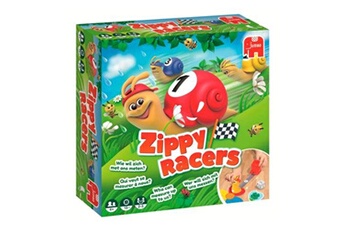 Jeux classiques Jumbo Jumbo jeu d'enfant zippy racers 27 cm