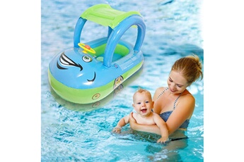 Autres jeux créatifs AUCUNE Bébé bateau flottant anneau enfant en bas âge piscine piscine siège auto bateau gonflable