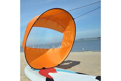 Bouee Brassiere Aucune Pliable Windwind Wind Paddle Popup Board Pour Les Accessoires De Voile De Canoe Kayak Orange Darty