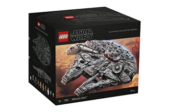 Lego 75192 millennium falcon , star wars