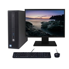 PC ProDesk 600 G2 SFF i5-6400 3.30GHz 8Go/240Go SSD Wifi W10