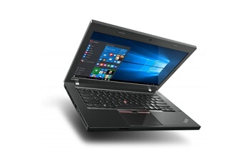 Pc Portable Lenovo Ordinateur Portable Lenovo Thinkpad L460 - 16Go - Ssd 240Go Noir