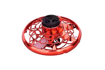 Autre jeux éducatifs et électroniques AUCUNE Flying toys drones à main pour enfants ou adultes drone ufo, trajectoires de vol libre contrôlées à la main rouge