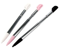 Stylets extensibles pour Nintendo DS Lite