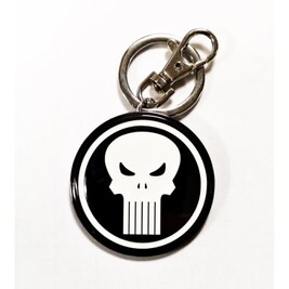 Sémic - SMK007 - Porte-clés En Métal- Logo De Spider-Man- Héro De