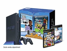 Pack Best Of PlayStation 2 - Grand theft Auto Vice City - Pro Evolution Soccer 2