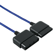 Manette Hama Rallonge de manette bleue pour PlayStation 2