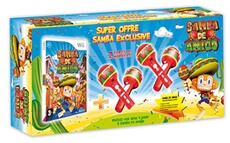 Pack de 2 paires maracas + Samba De Amigo Wii