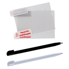 Pack protections écrans et stylets pour DSi