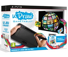 Tablette uDraw PS3 + uDraw Studio Dessiner Facilement