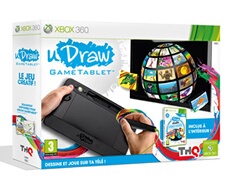 Tablette uDraw Xbox 360 + uDraw Studio Dessiner Facilement